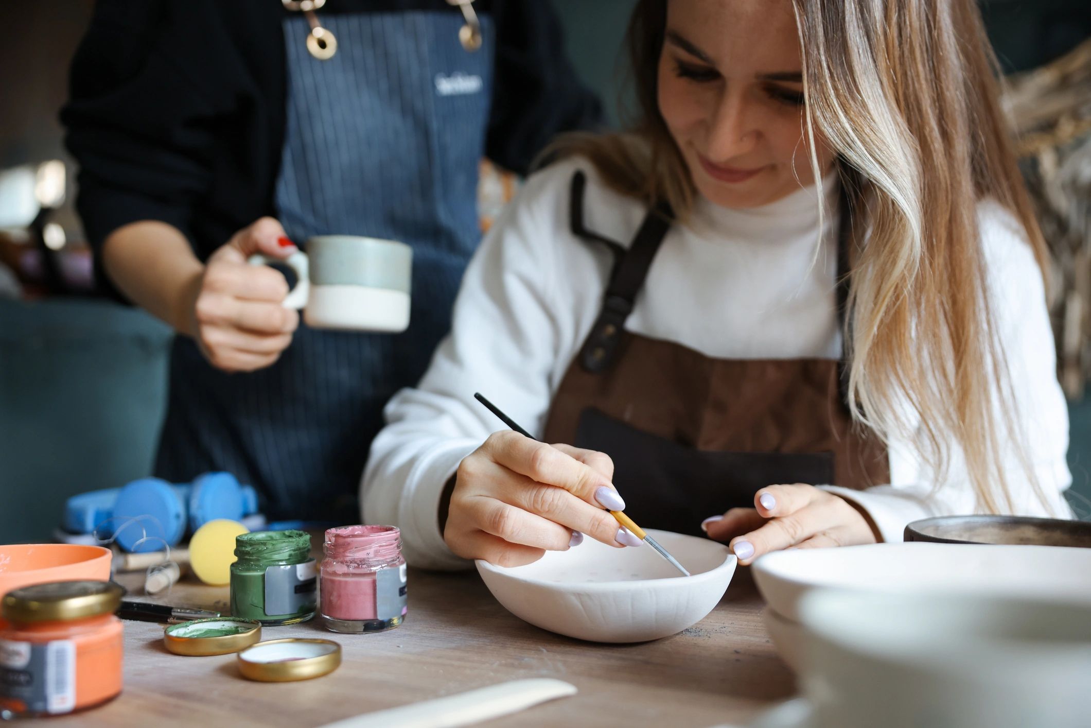 pottery painting workshop